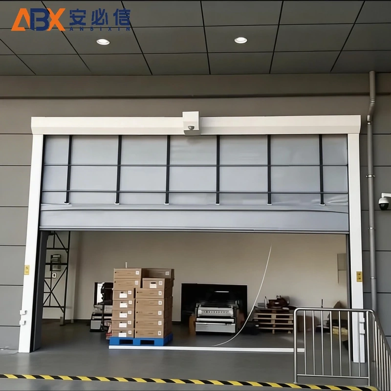 惠州软帘堆积门