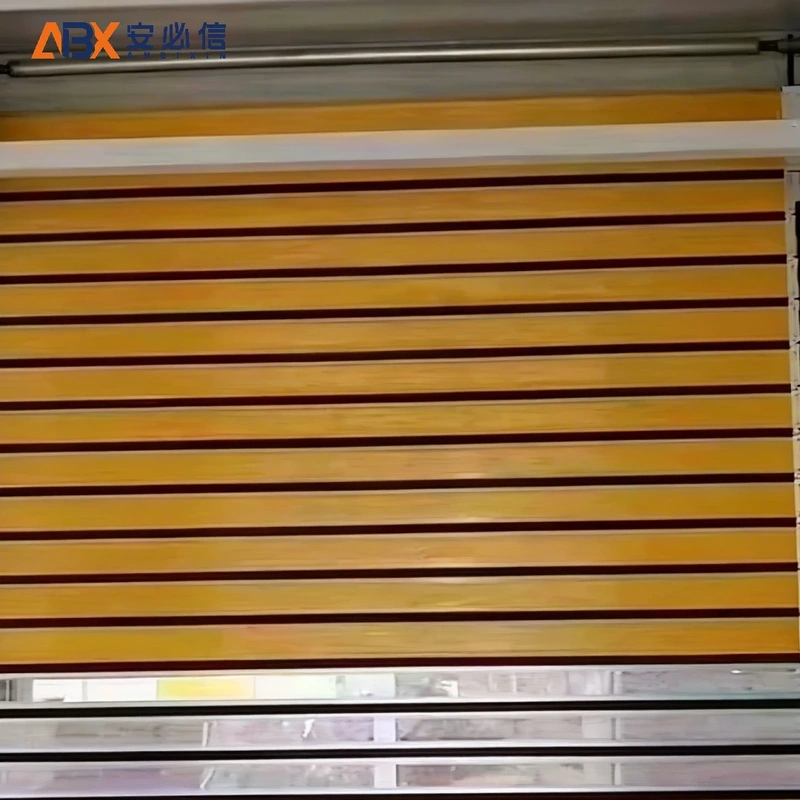 惠州铝制高速门