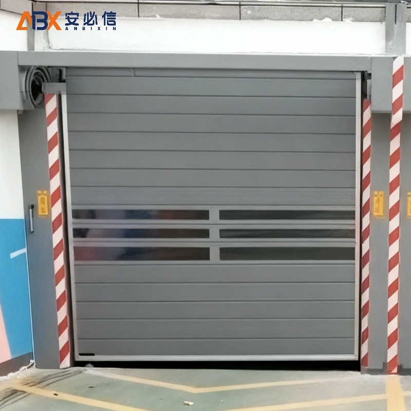 惠州PVC高速卷帘门